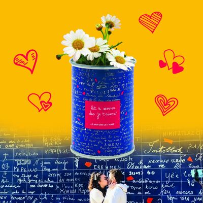 sowing kit "the Wall of I love you"
