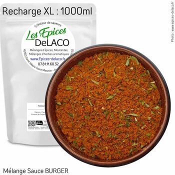 Mélange Sauce BURGER - 6