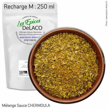 Mélange Sauce CHERMOULA - 4