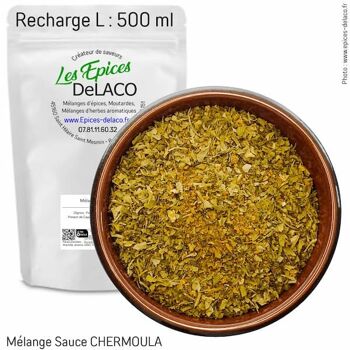 Mélange Sauce CHERMOULA - 5