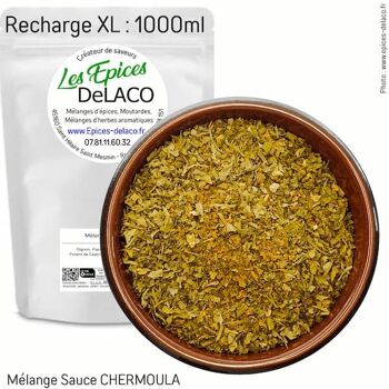 Mélange Sauce CHERMOULA - 6