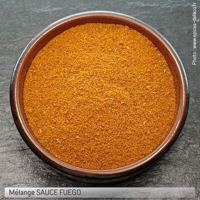 Salsa FUEGO - mezcla de especias y hierbas - recambio ecológico