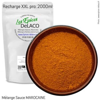 Mix Sauce MAROCAINE - éco 7