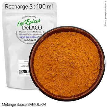 Mélange Sauce SAMOURAI - 3