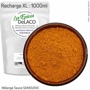 Mélange Sauce SAMOURAI - 6