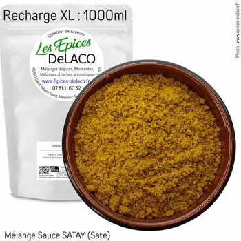Mélange Sauce SATAY (SATE) - 6