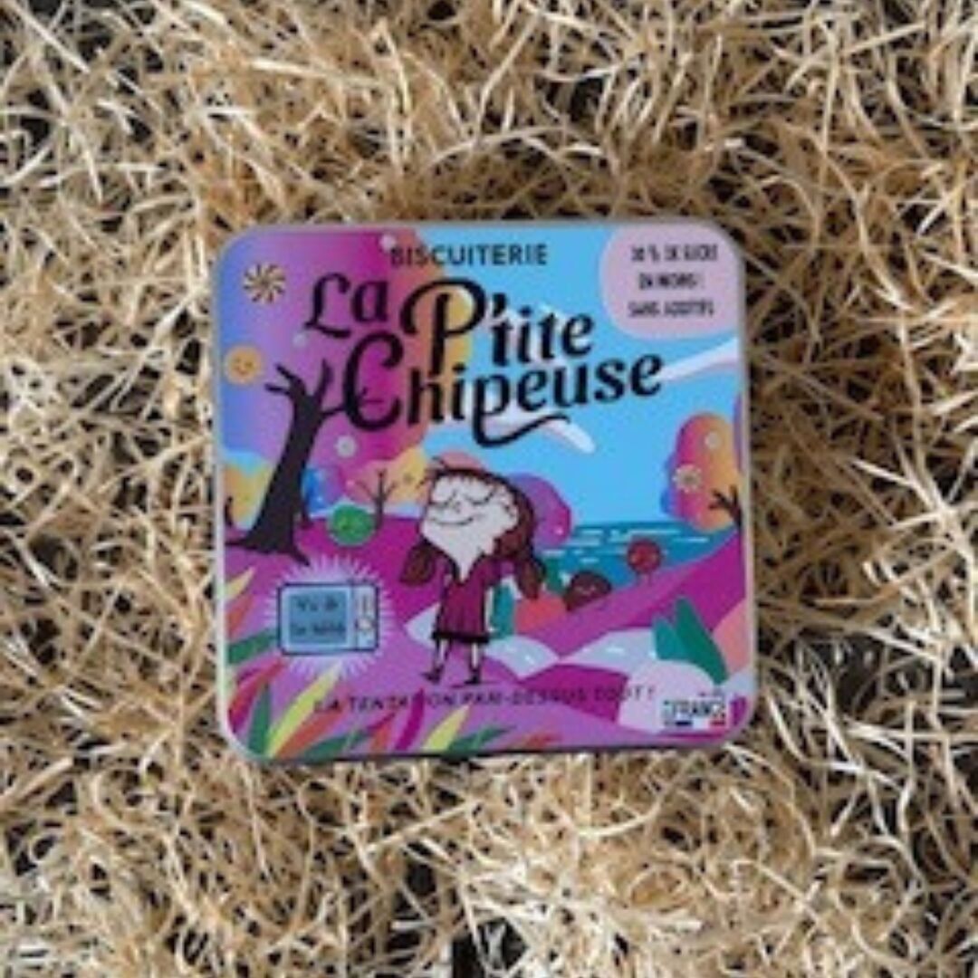 Geschenkbox mit Karamell