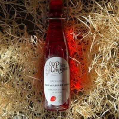 Strawberry Elderflower Syrup