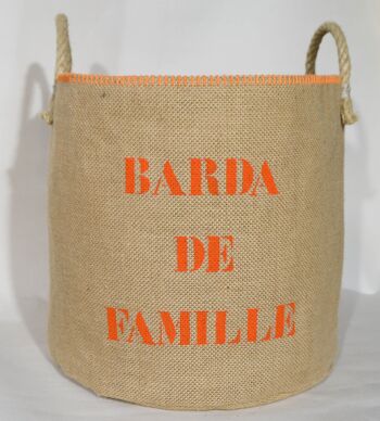 SAC PANIER DE RANGEMENT 1