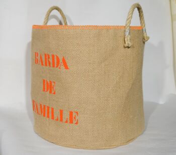 SAC PANIER DE RANGEMENT 2