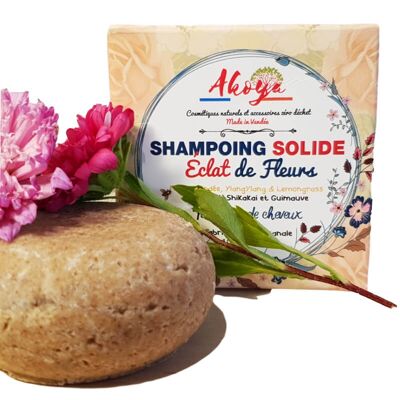 Shampoo solido Flower Radiance