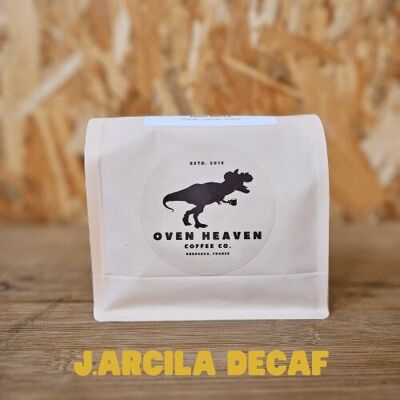 Decaffeinated coffee Colombia Jairo Arcila
