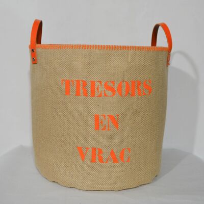 BASKET STORAGE BAG