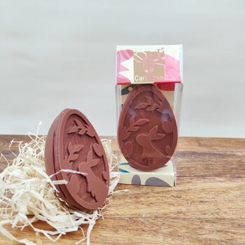 DUO Oeufs 8cm  - Chocolat au lait 45% 3