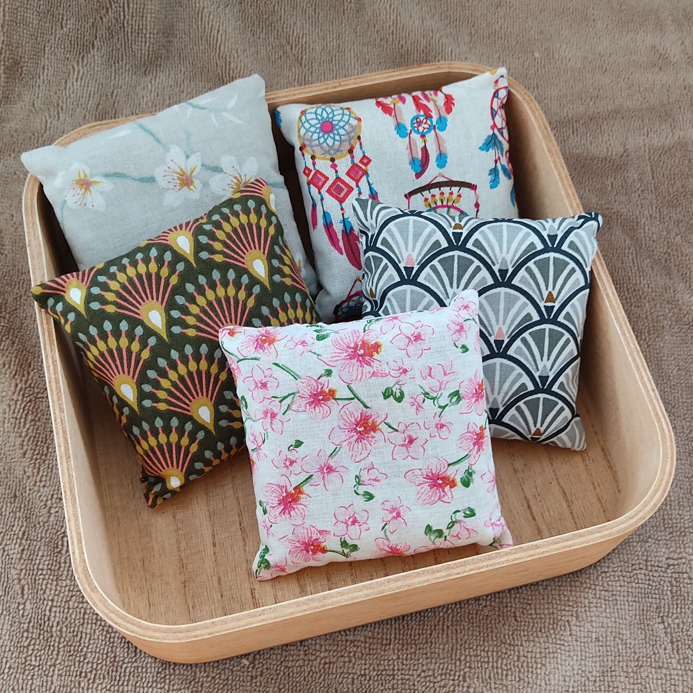 Sortiment Lavendelkissen / Lavendelpochon