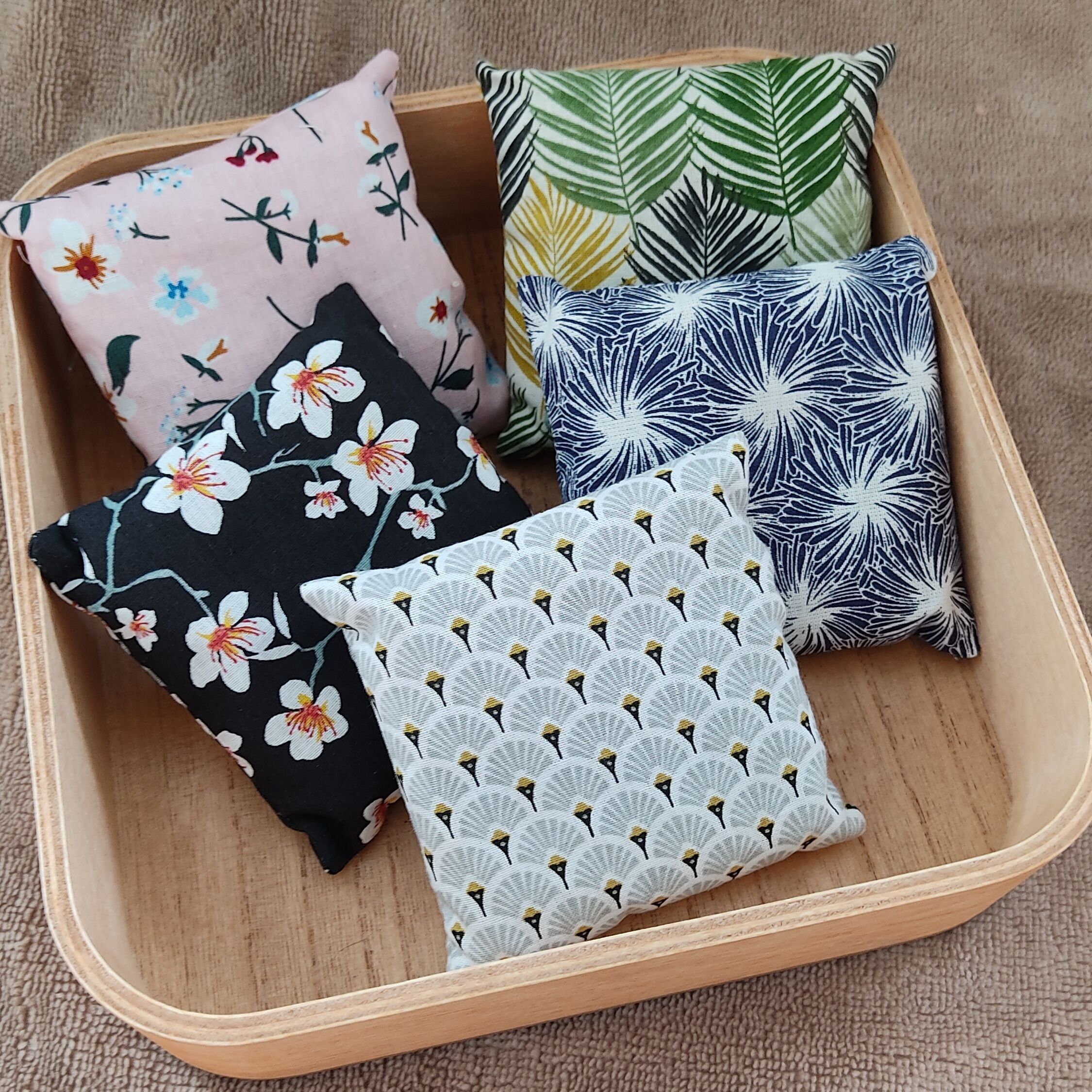 Sortiment Lavendelkissen / Lavendelpochon