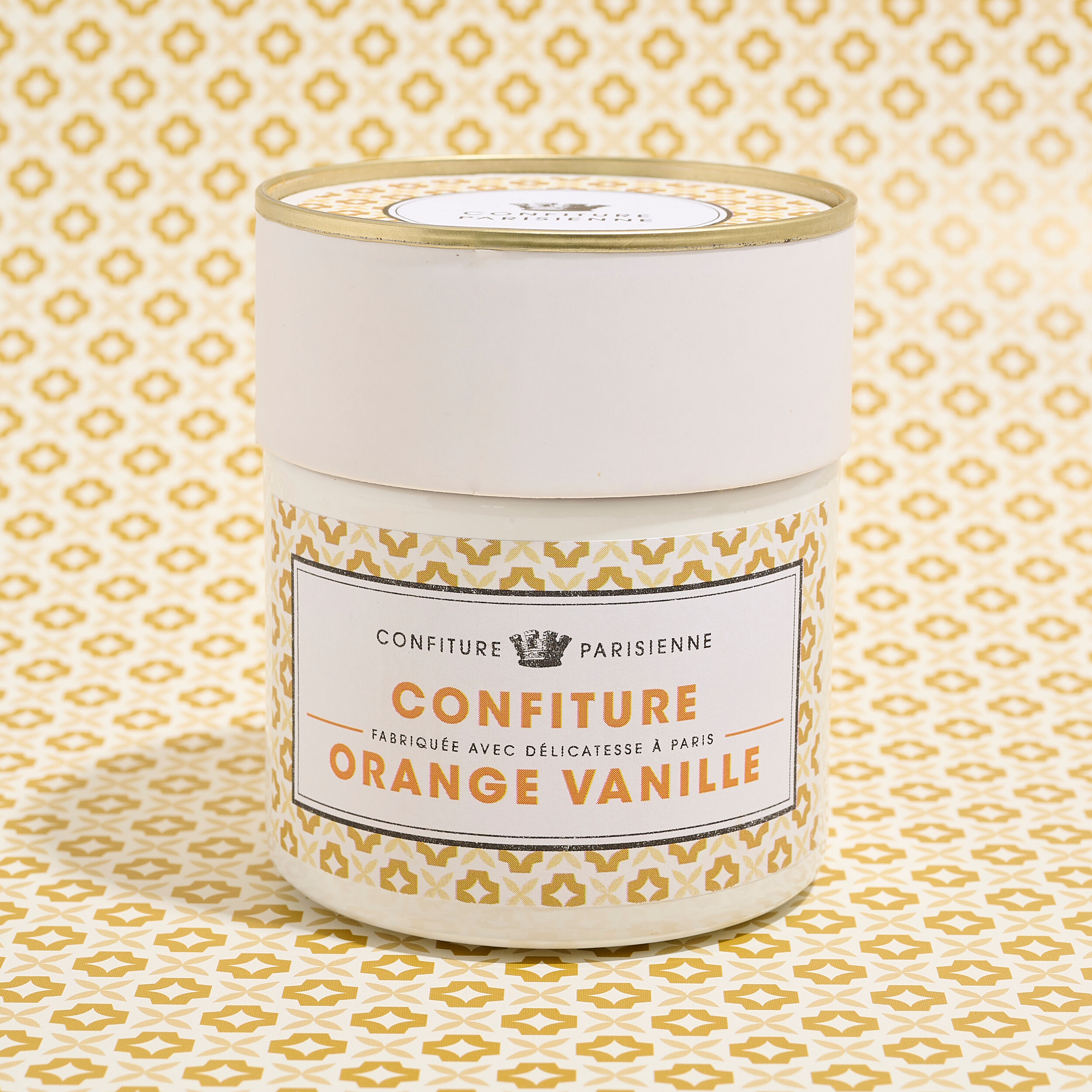 Confiture d'Orange et de Vanille