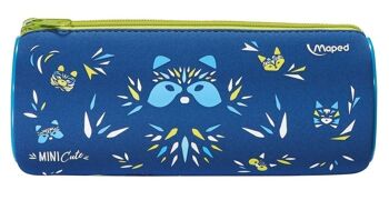 Trousse vide MINI CUTE KIDS, coloris Bleu 2