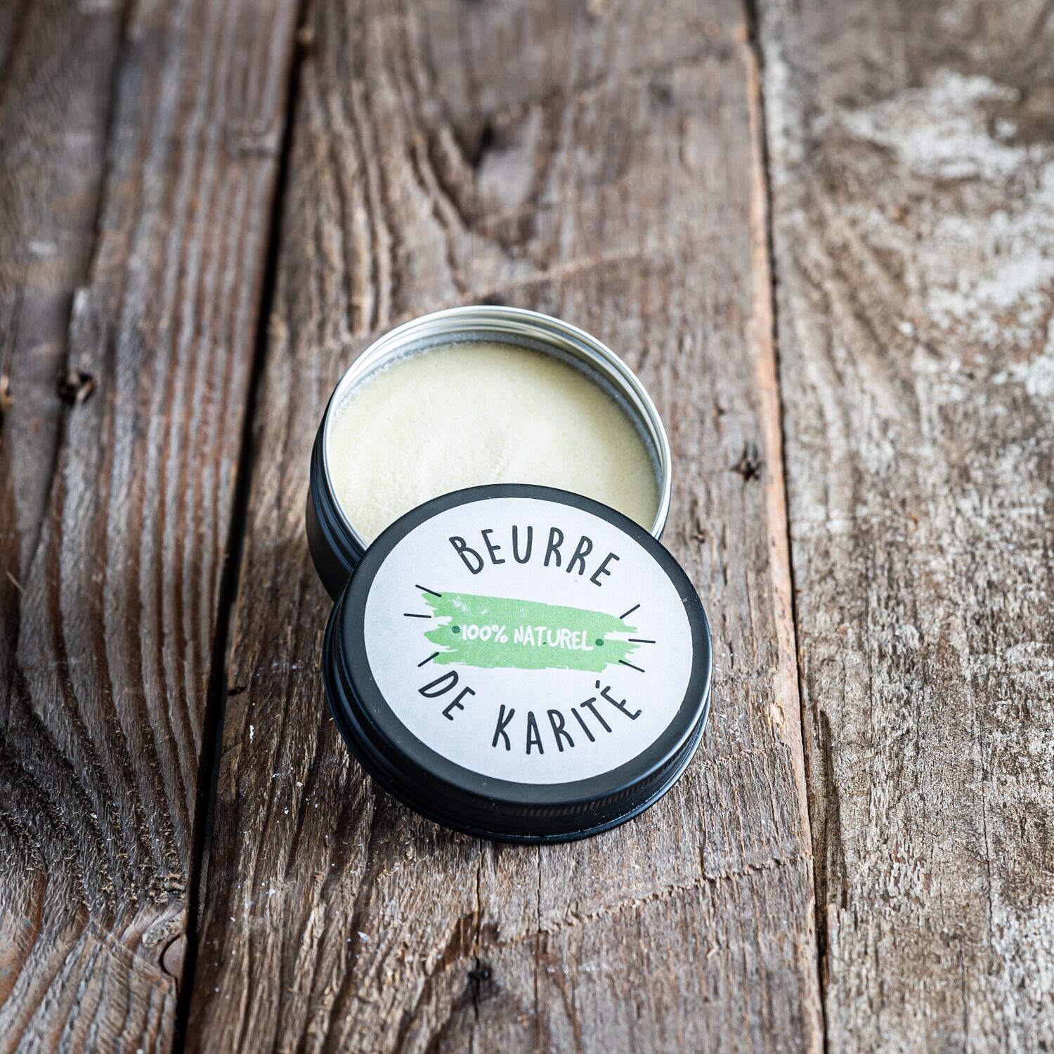 Beurre de Karité Brut 30gr - 100% naturel