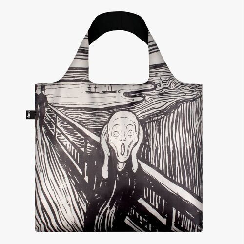 EDVARD MUNCH The Scream, 1895 Recycled Bag