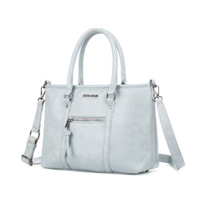 Borsa tote ORTA NOVA Vercelli | Grigio chiaro