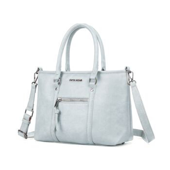 ORTA NOVA Vercelli Sac fourre-tout | Gris clair