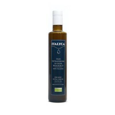 ITALYCA ORGANIC EXTRA VIRGIN OLIVE OIL 100% ITALY 50CL