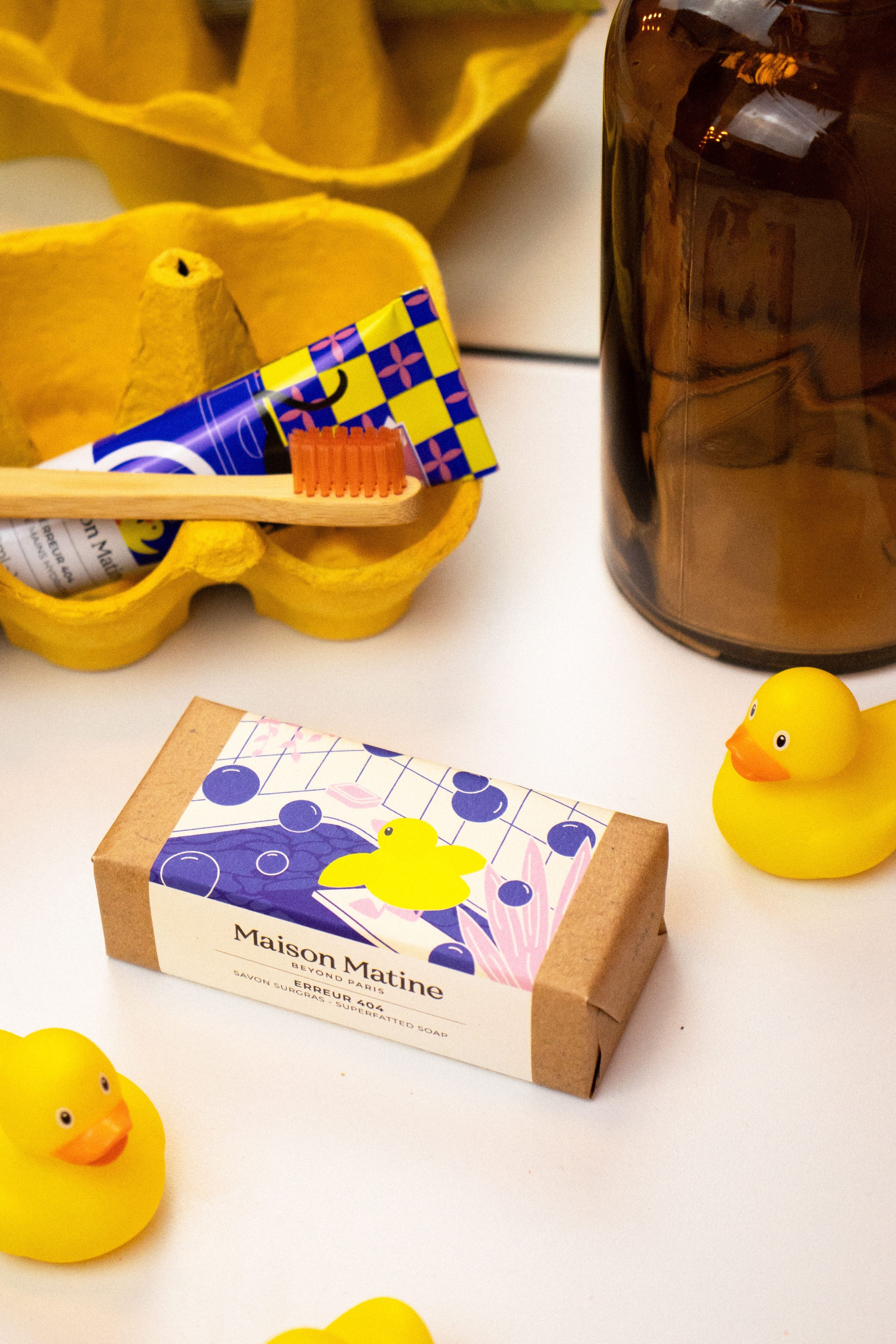 Scented soap, Error 404 100 gr