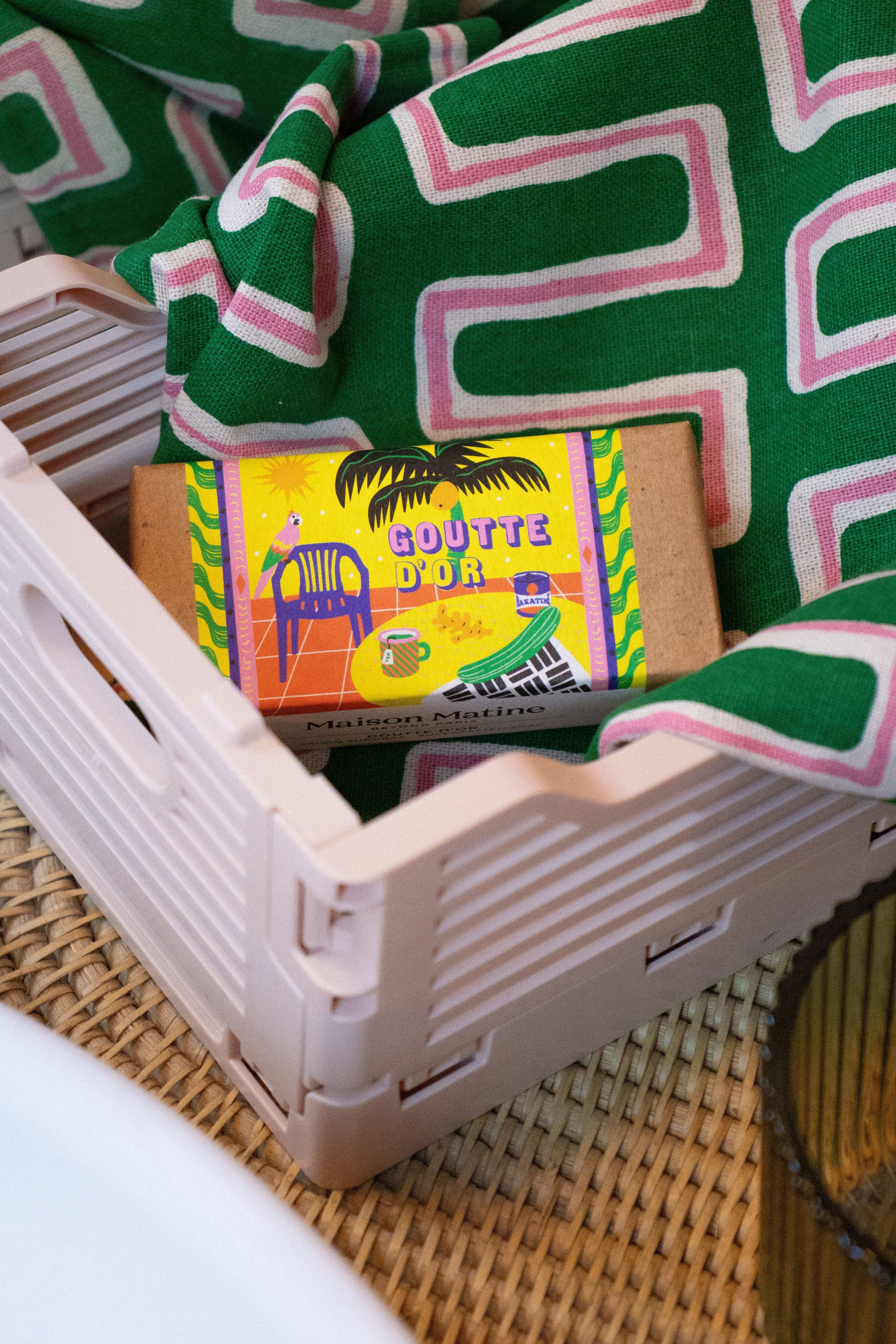 Savon parfumé, Goutte d'Or 100gr