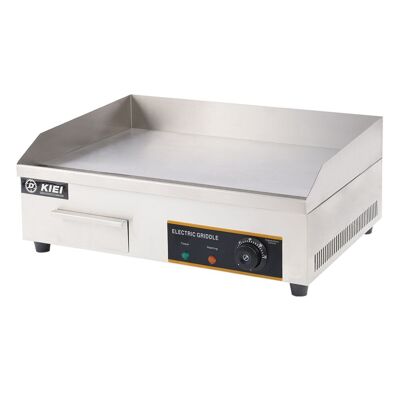 Living and Home 2.9KW Stainless Steel Electric Countertop Flat Top Griddle