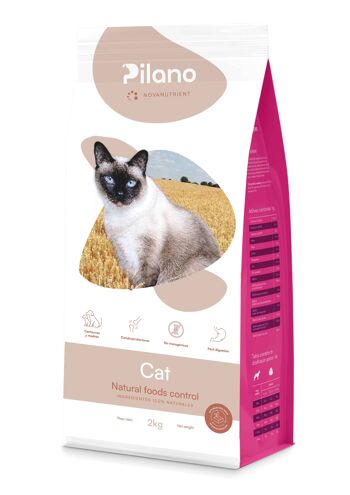 PALETTE COMPLÈTE DE NOVANUTRIENT PILANO CAT (160 SACS)