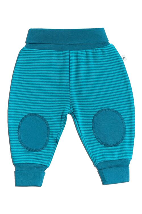 2841 | Children's harem pants - Danube blue/lapis