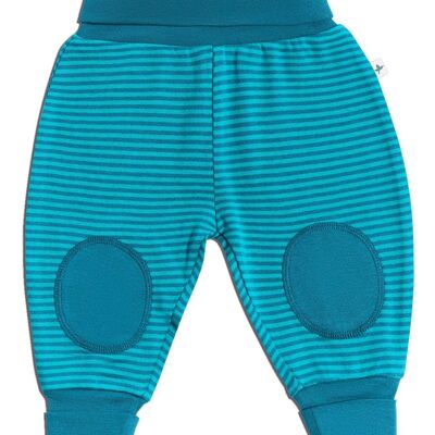 2841 | Children's harem pants - Danube blue/lapis