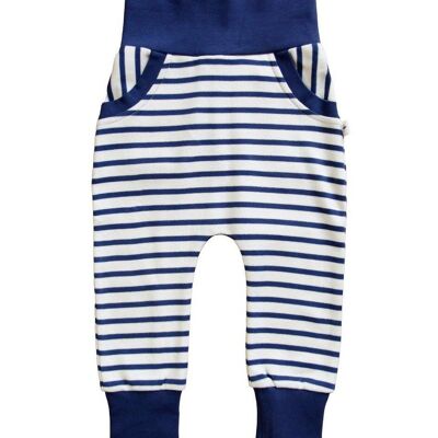 2048 | Baby Jerseyhose - Navy-Natur