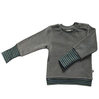 2437 | Baby Nicky sweatshirt - light gray