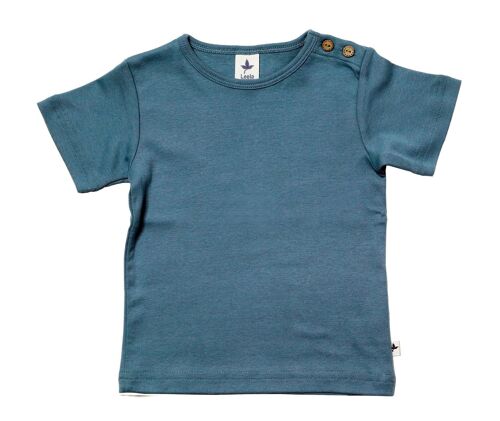 2285 Baby Basic Kurzarmshirt