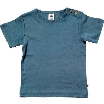 2285 Camisa bebé básica manga corta