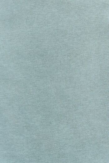 2285 | Chemise basique manches courtes enfant - bleu pigeon 7