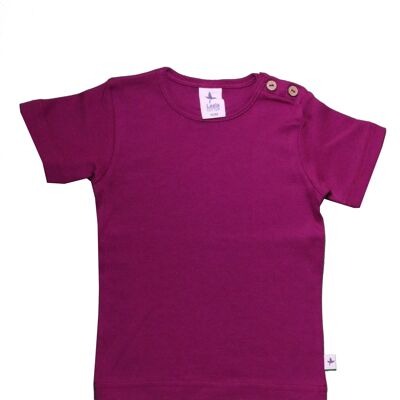 Chemise basique à manches courtes pour bébé 2013