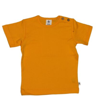 Camisa básica de manga corta para bebé 2011