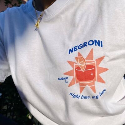 T-Shirt "Negroni"__XL / Bianco