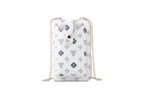 ORTA NOVA Lodi Crossbody Wallet | White Onyx