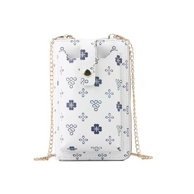 ORTA NOVA Lodi Crossbody Wallet | White Onyx