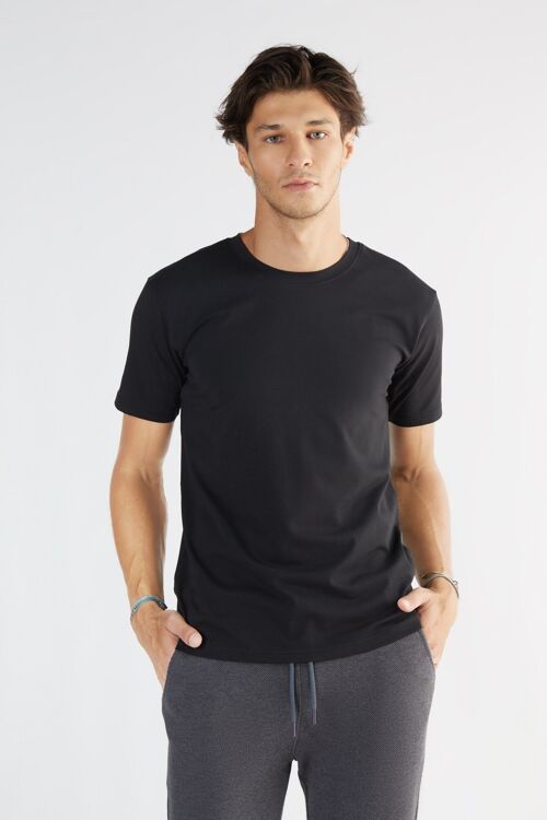 2218 Herren Basic T-Shirt