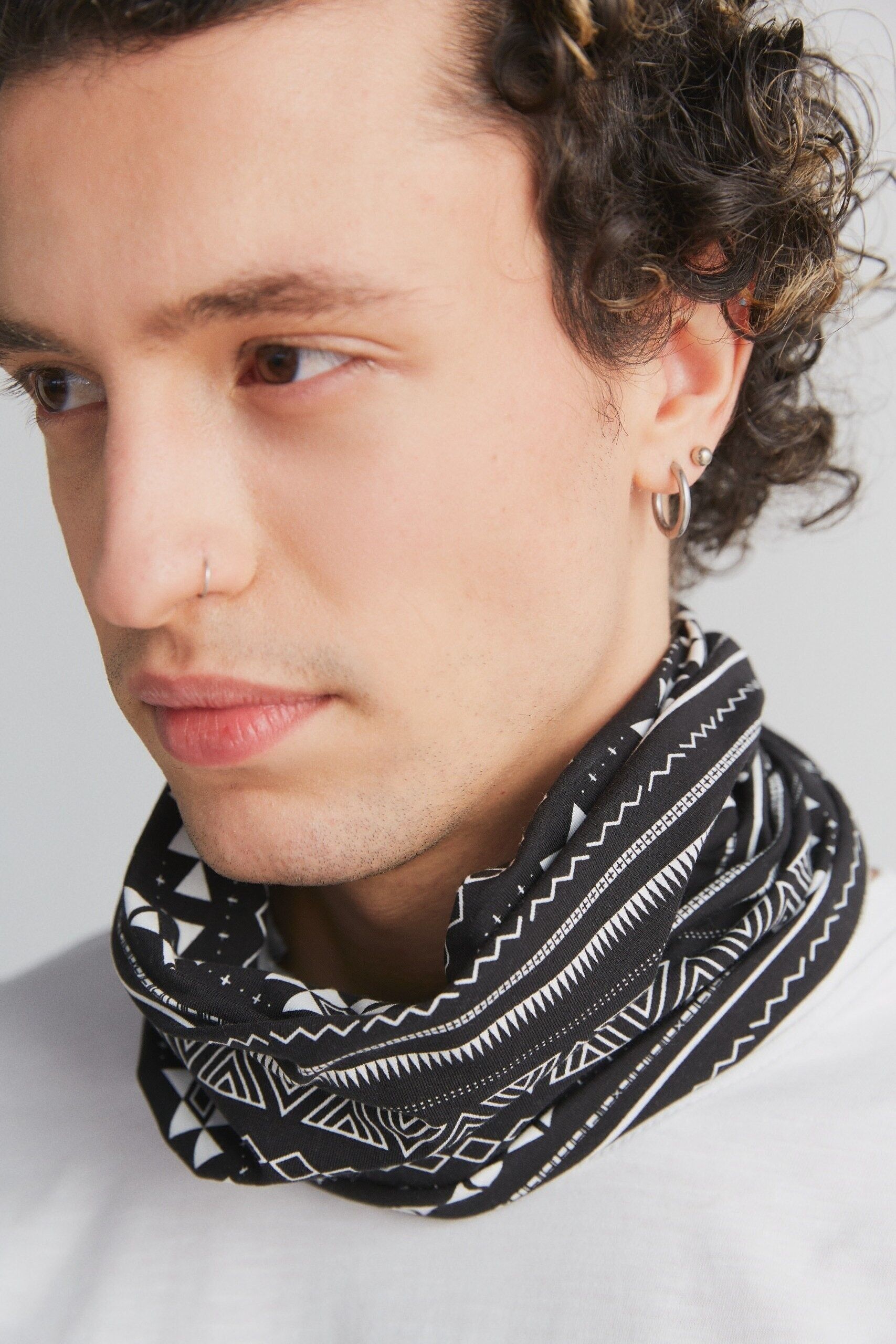 9625 Bufanda tubo unisex