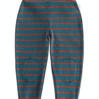 2879 Waffle knit children's trousers