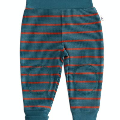 2869 Pantaloni per bambini in maglia waffle