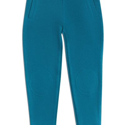 2848 | Pantalón de piqué para niño - Azul Danubio