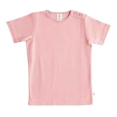 2010 VR | Kids Basic Short Sleeve Shirt - Old Pink