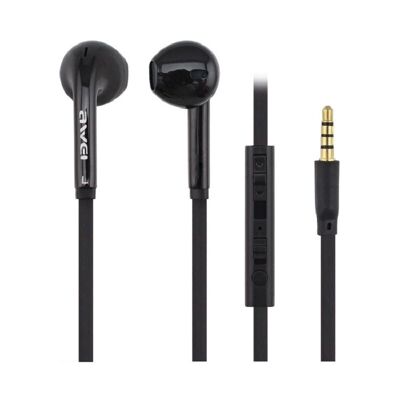 Auriculares con cable - ES-15hi - AWEI - 041522 - Negro